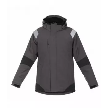 Softshell takki Atlanta musta/harmaa XL