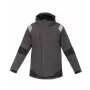 Softshell takki Atlanta musta/harmaa XL