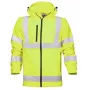 Softshelltakki REF501 Hi-Vis keltainen 2XL