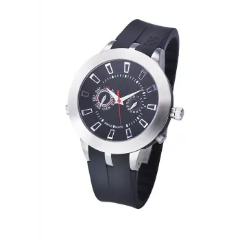 SOL WATCH MAN RE1000000002 (45 mm) - analoginen kvartsikello nahkarannekkeella