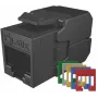 SOLARIX Cat.6 UTP RJ45 Tool-Free Keystone -moduuli, musta (RAL 9005)