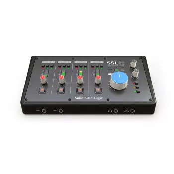 Solid State Logic SSL12 - 12/8 USB-C äänikortti