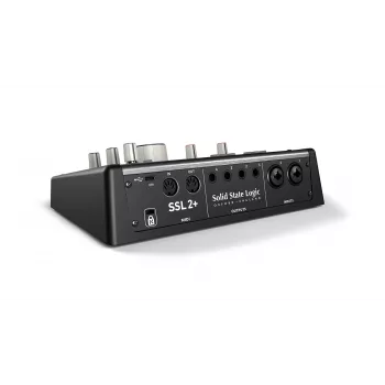 Solid State Logic SSL2+ MKII USB-C -äänikortti 2x2