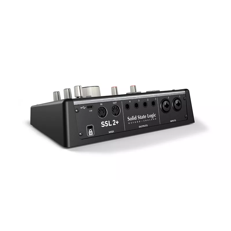 Solid State Logic SSL2+ MKII USB-C -äänikortti 2x2
