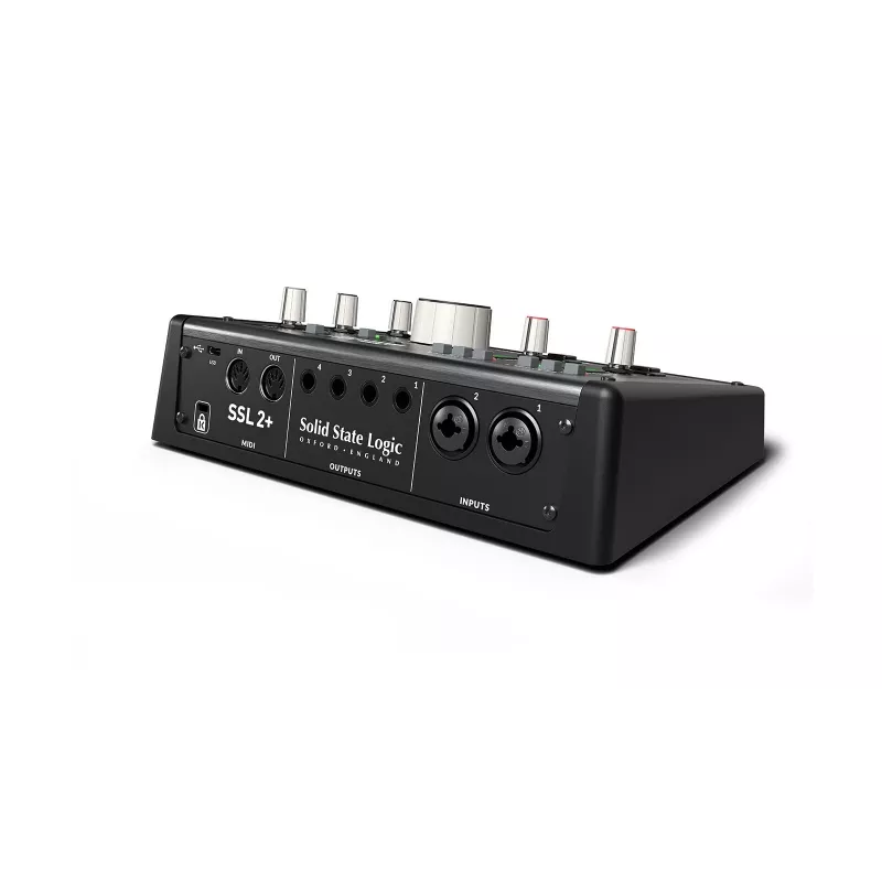Solid State Logic SSL2+ MKII USB-C -äänikortti 2x2