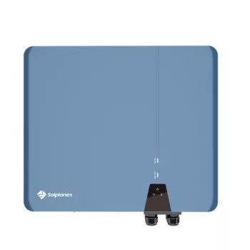 Solplanet ASW12kH-T2 hybridi-invertteri, 3-vaiheinen, 12 kW, 2 MPPT, DC-kytkin, WLAN/LAN/RS485, AFCI, sopii korkeajänniteakuille, 10 vuoden takuu
