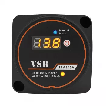 Solvian älykäs akkuerotin 12V 140A