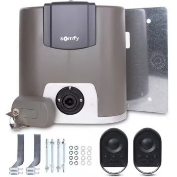 Somfy Elixo 3S+ IO vakiopaketti liukuporteille 600 kg asti