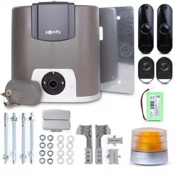 Somfy Elixo 3S+ M IO Comfort -paketti liukuoville enintään 600 kg