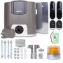 Somfy Elixo 3S+ M IO Comfort -paketti liukuoville enintään 600 kg