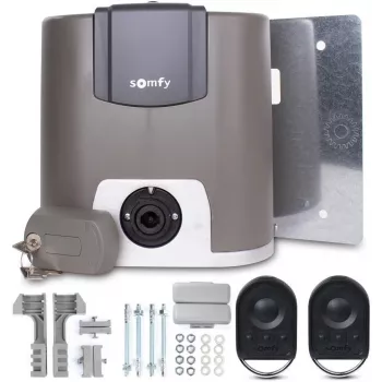 Somfy Elixo 3S+ M IO vakiopaketti liukuoville enintään 600 kg