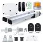 Somfy Ixengo L 3S+ IO Comfort -paketti 8 m kaksilehtiporteille
