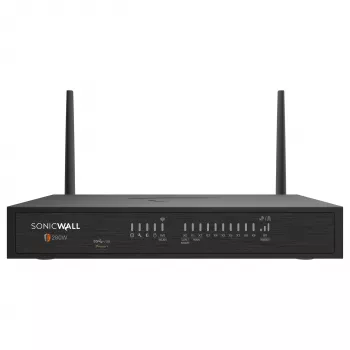 SonicWall TZ Series (Gen 8) TZ 380W -tietoturvalaite, 1 vuosi SonicWall Cloud Secure Edge, 2.5GbE, 5GbE, 1GbE, Wi-Fi 6, 2,4 GHz/5 GHz, SonicWALL Secure Upgrade Advanced Edition (3 vuotta valinnainen)