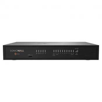 SonicWall TZ480 Gen 8 -pöytätietoturvalaite - 6 Gbps palomuuri, 8x1GbE, 2x2.5GbE, 2x5GbE SFP+