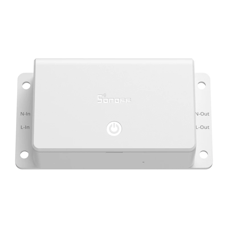 SONOFF Basic R5 Gen5 Wi-Fi Matter 10A -kytkin, 4 kpl:n pakkaus