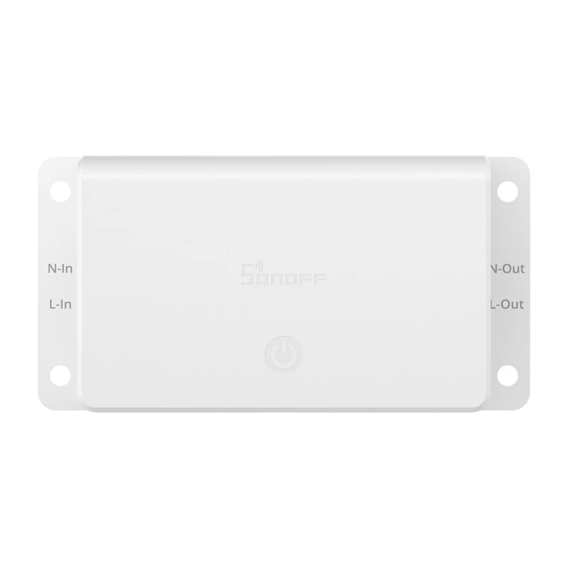 SONOFF Basic R5 Gen5 Wi-Fi Matter 10A -kytkin, 4 kpl:n pakkaus