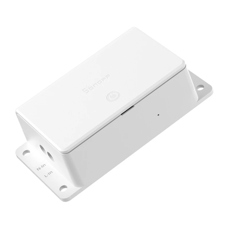SONOFF Basic R5 Gen5 Wi-Fi Matter 10A -kytkin, 4 kpl:n pakkaus