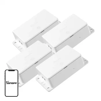 SONOFF Basic R5 Gen5 Wi-Fi Matter 10A -kytkin, 4 kpl:n pakkaus