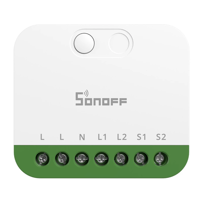 Sonoff MINI-2GS Matter kaksikanavainen minikytkin