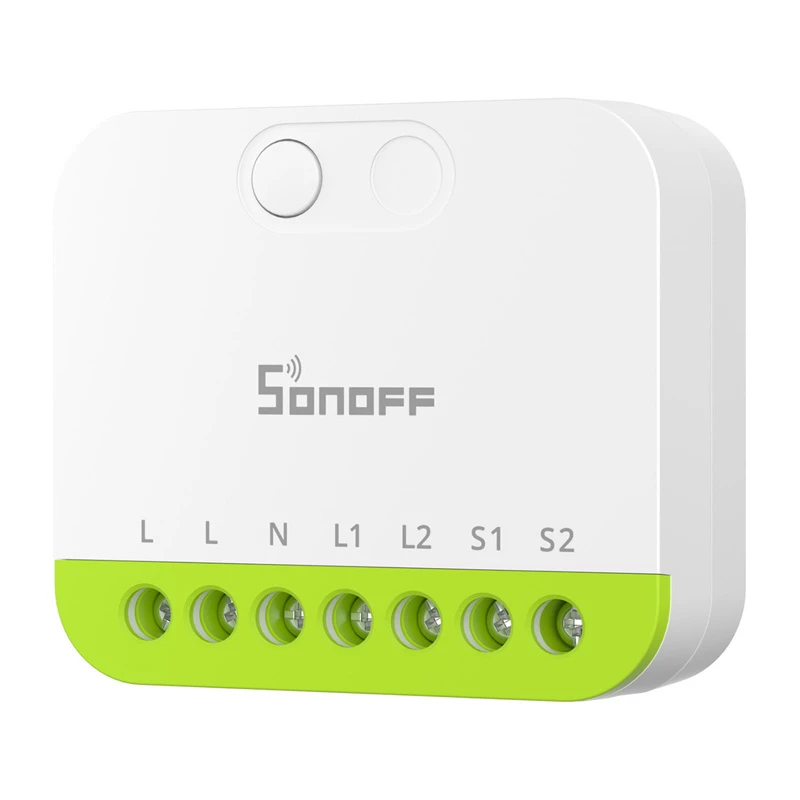 Sonoff MINI-ZB2GS ZigBee kaksikanavainen minikytkin