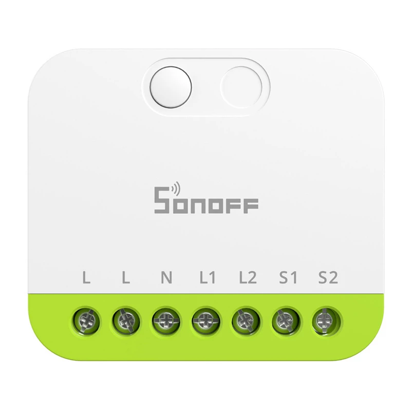 Sonoff MINI-ZB2GS ZigBee kaksikanavainen minikytkin