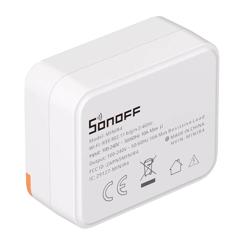 SONOFF MINIR4 (Extreme) -kytkin, 2 kpl:n pakkaus