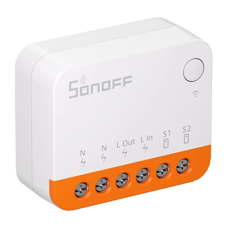 SONOFF MINIR4 (Extreme) -kytkin, 2 kpl:n pakkaus
