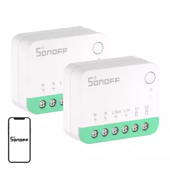 SONOFF MINIR4M (Extreme) Matter-kytkin, 2 kpl:n pakkaus
