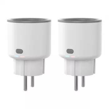 SONOFF S60TPF WiFi-älypistorasia (2 kpl:n pakkaus), energianseuranta ja ääniohjaus