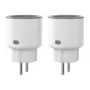 SONOFF S60TPF WiFi-älypistorasia (2 kpl:n pakkaus), energianseuranta ja ääniohjaus