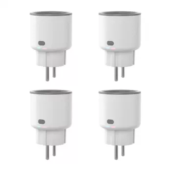 SONOFF S60TPF WiFi-älypistorasia 4 kpl:n pakkaus
