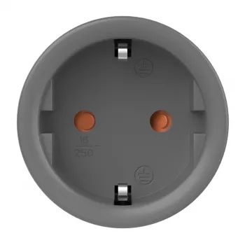 SONOFF S60ZBTPF Zigbee 3.0 älypistoke (2 kpl:n pakkaus) tyyppi F, kaukosäätö, ajastukset, puheohjaus