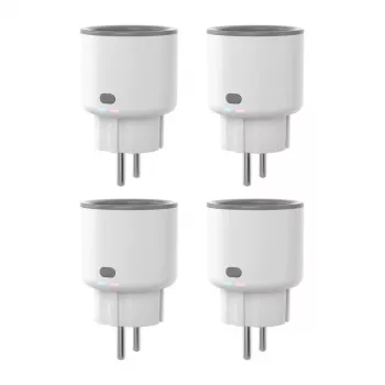 SONOFF S60ZBTPF ZigBee-älypistorasia 4 kpl:n pakkaus