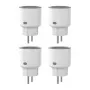 SONOFF S60ZBTPF ZigBee-älypistorasia 4 kpl:n pakkaus