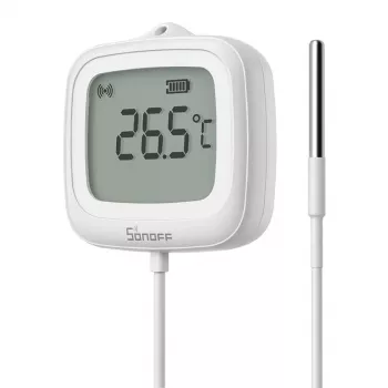 Sonoff SNZB-02LD Zigbee 3.0 LCD-lämpötila-anturi ulkoisella anturilla