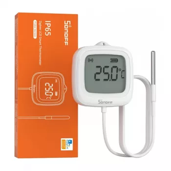 Sonoff SNZB-02LD Zigbee 3.0 LCD-lämpötila-anturi ulkoisella anturilla