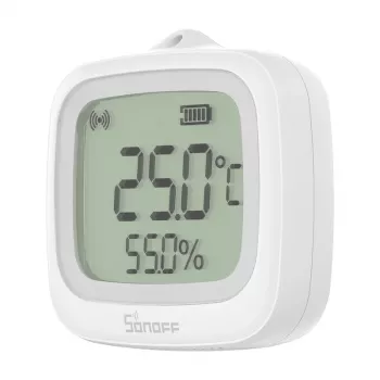 SONOFF SNZB-02WD ZigBee LCD-lämpötila- ja kosteusanturi