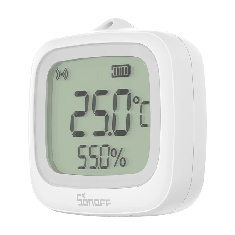 SONOFF SNZB-02WD ZigBee LCD-lämpötila- ja kosteusanturi