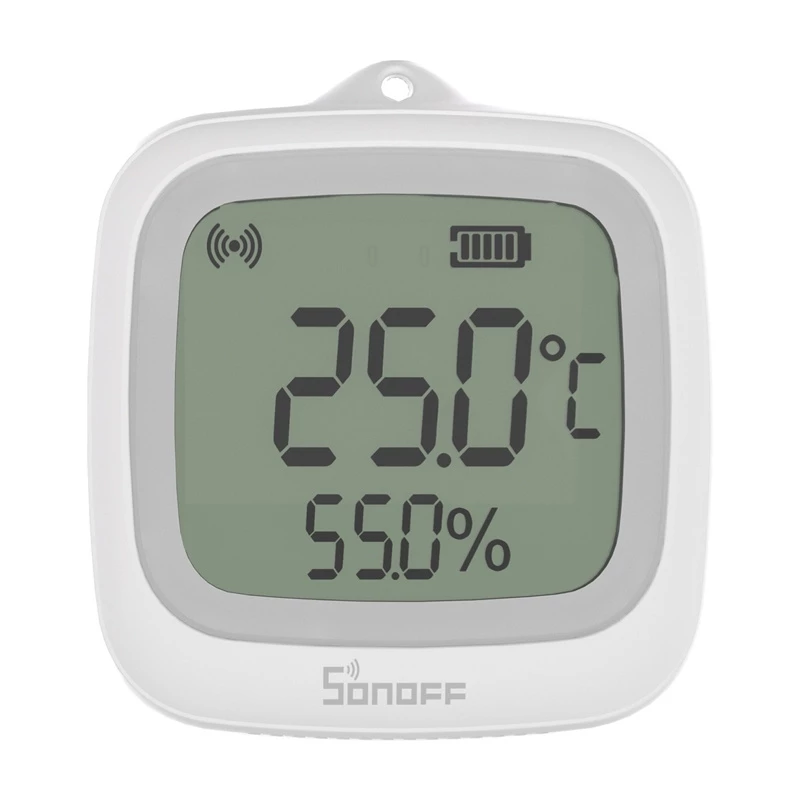 SONOFF SNZB-02WD ZigBee LCD-lämpötila- ja kosteusanturi