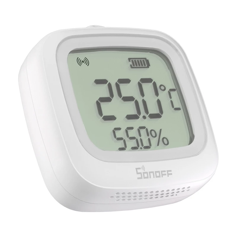 SONOFF SNZB-02WD ZigBee LCD-lämpötila- ja kosteusanturi