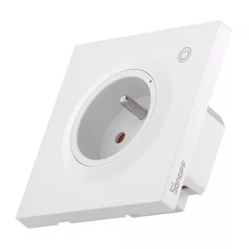 Sonoff WS01TPE-E WiFi älykäs seinäpistorasia (Type E)