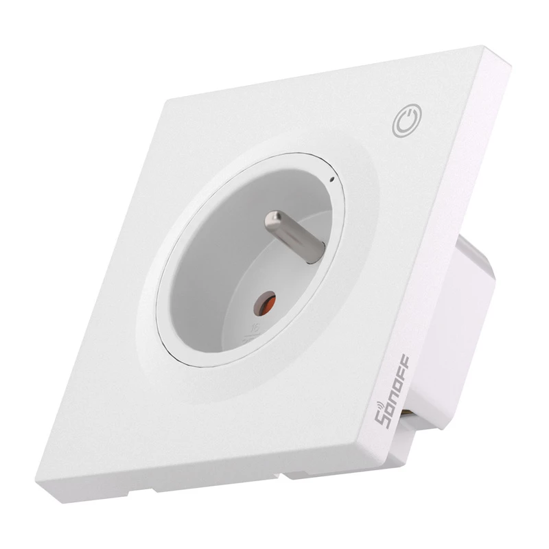 Sonoff WS01TPE-E WiFi älykäs seinäpistorasia (Type E)