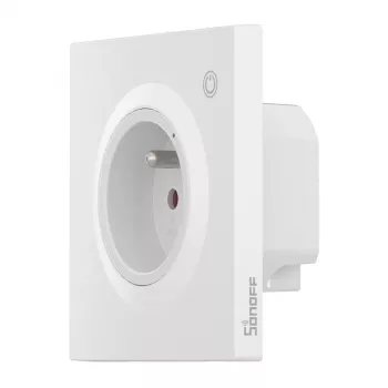 Sonoff WS01TPE-E WiFi älykäs seinäpistorasia (Type E)