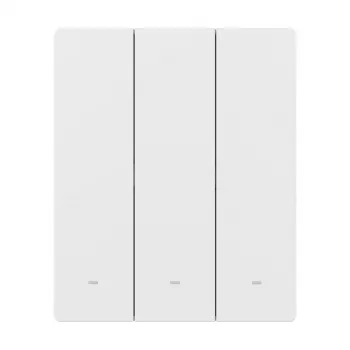 SONOFF ZBM5-3C-80W 3-kanavainen Zigbee-älykosketusseinäkytkin