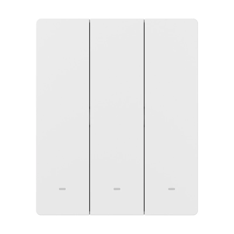 SONOFF ZBM5-3C-80W 3-kanavainen Zigbee-älykosketusseinäkytkin