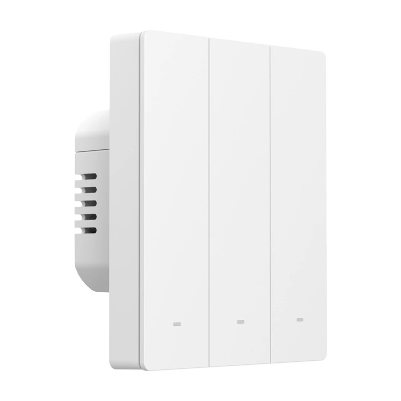 SONOFF ZBM5-3C-80W 3-kanavainen Zigbee-älykosketusseinäkytkin