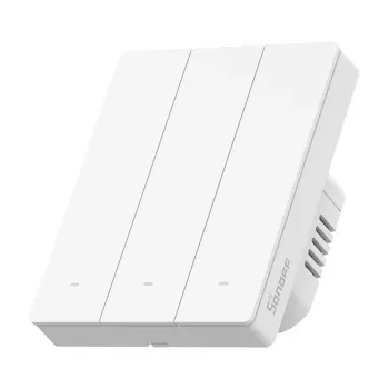 SONOFF ZBM5-3C-80W 3-kanavainen Zigbee-älykosketusseinäkytkin