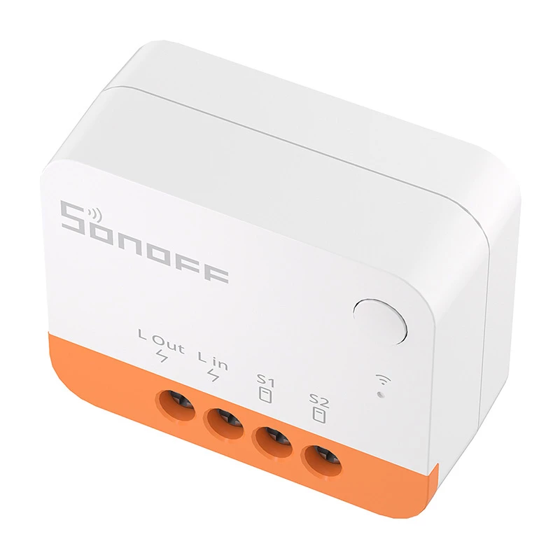 Sonoff ZBMINIL2 älykäs ZigBee-minikytkin (2 kpl:n pakkaus)