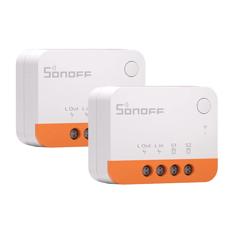 Sonoff ZBMINIL2 älykäs ZigBee-minikytkin (2 kpl:n pakkaus)