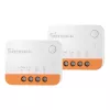 Sonoff ZBMINIL2 älykäs ZigBee-minikytkin (2 kpl:n pakkaus)